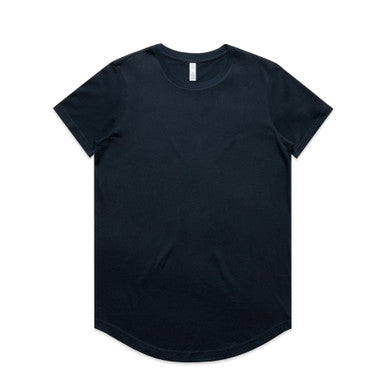 AS4024 Wo's Maple Curve Tee