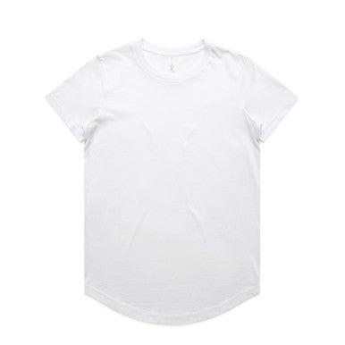 AS4024 Wo's Maple Curve Tee