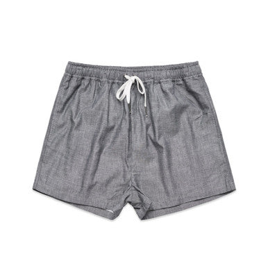 AS4030 Wo's Madison Shorts  STEEL