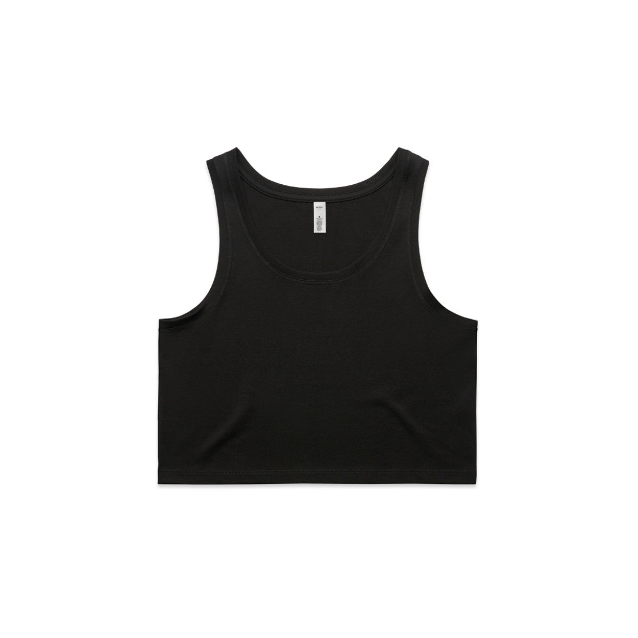 AS4031 Wo's Crop Singlet