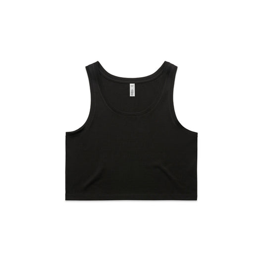 AS4031 Wo's Crop Singlet
