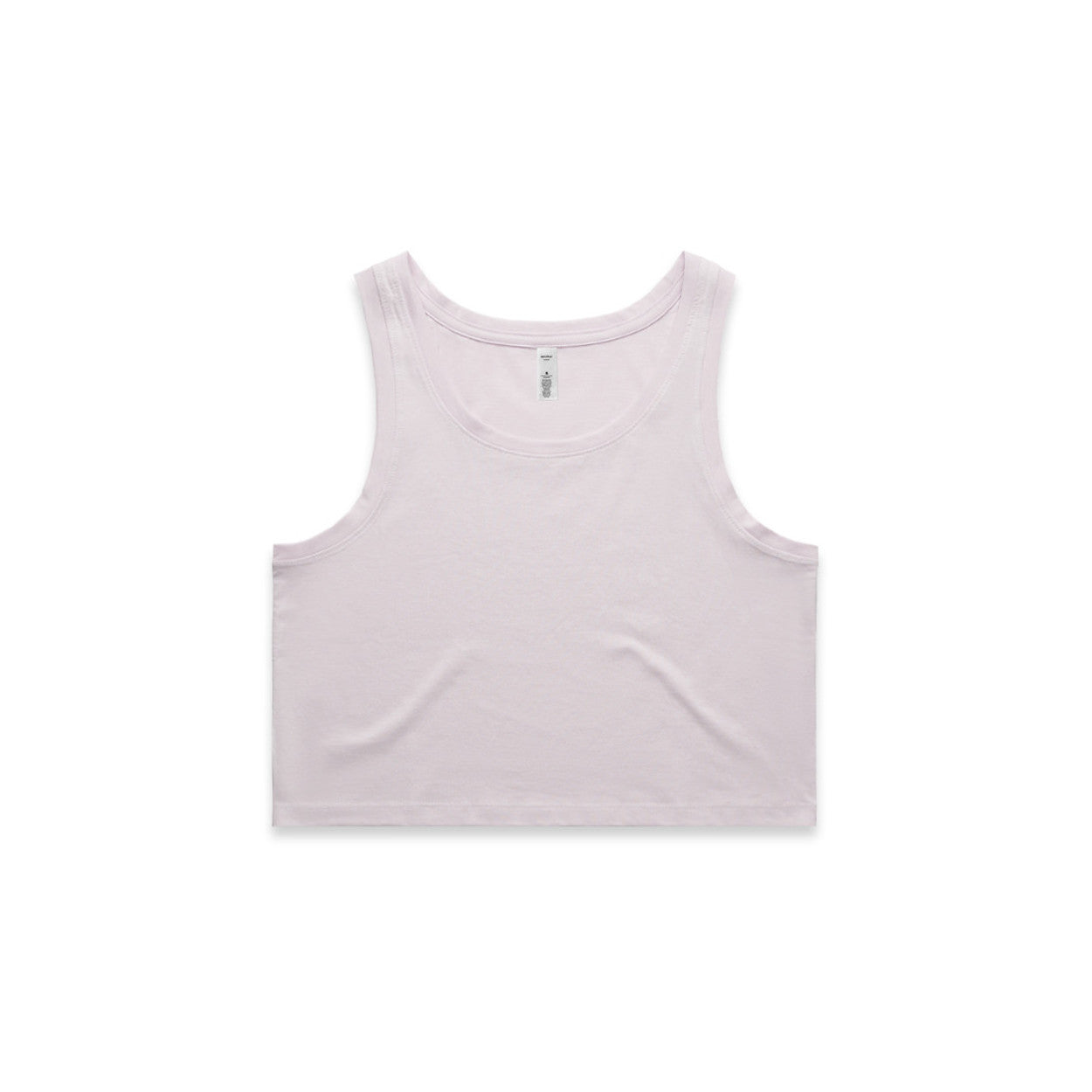 AS4031 Wo's Crop Singlet