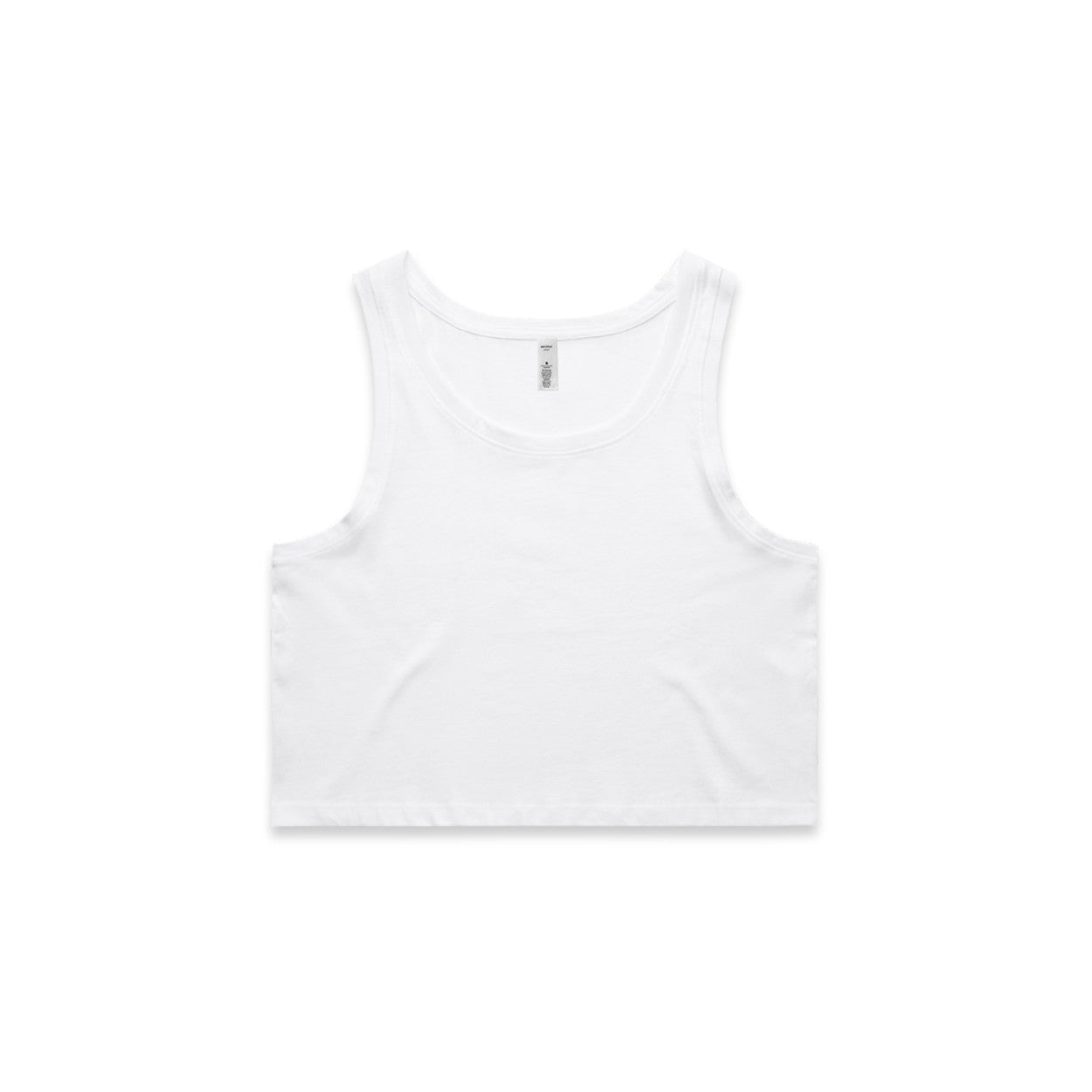 AS4031 Wo's Crop Singlet
