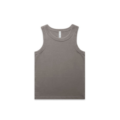 AS Colour 4034  Wo'S Faded Organic Rib Tank