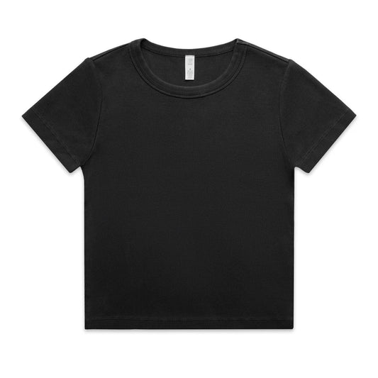 AS Colour 4036  Wo'S Faded Organic Rib Tee