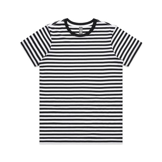 AS Colour 4037  Wo'S Maple Stripe Tee