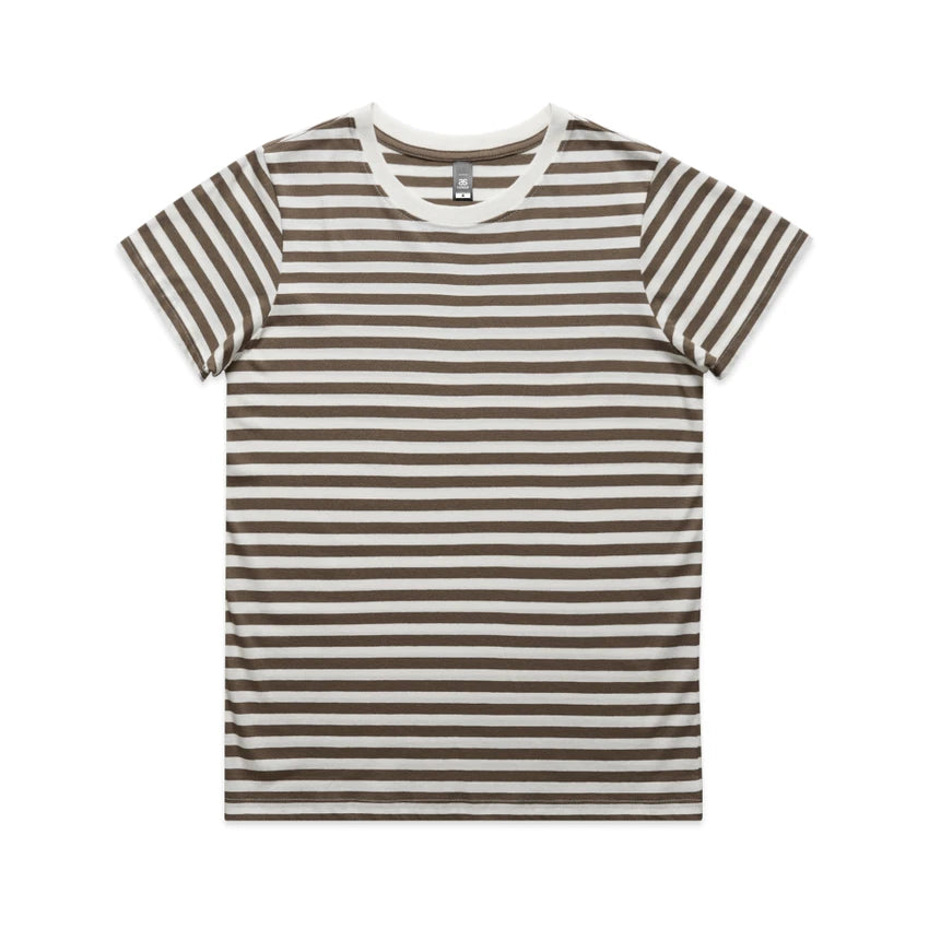 AS Colour 4037  Wo'S Maple Stripe Tee