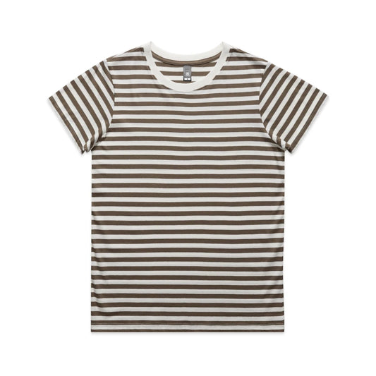 AS Colour 4037  Wo'S Maple Stripe Tee