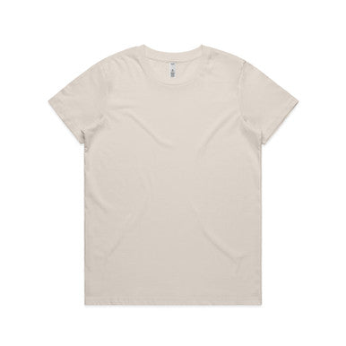 AS4051 Wo's Basic Tee  BONE