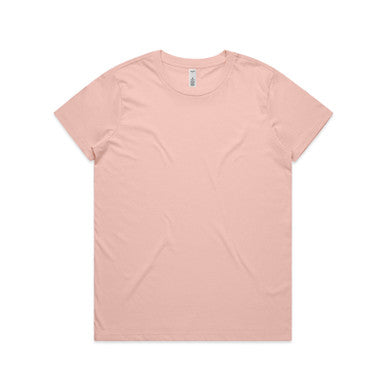 AS4051 Wo's Basic Tee  PALE PINK