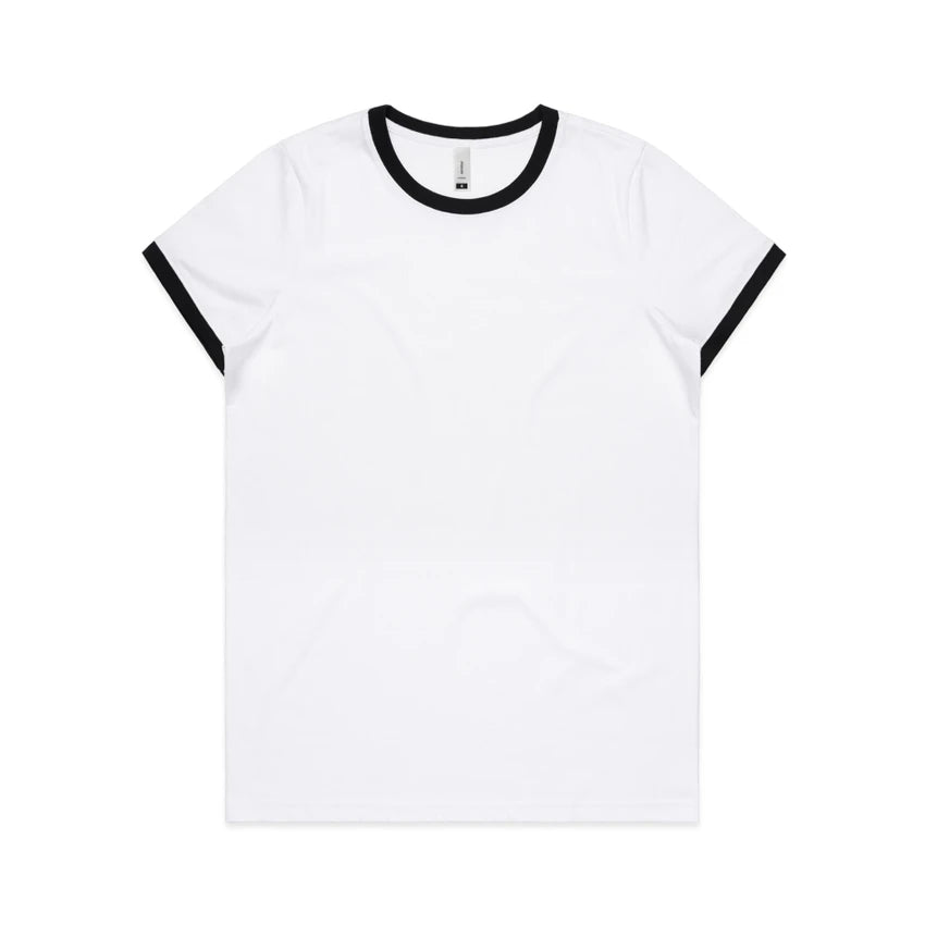 AS Colour 4053  Wo'S Maple Ringer Tee