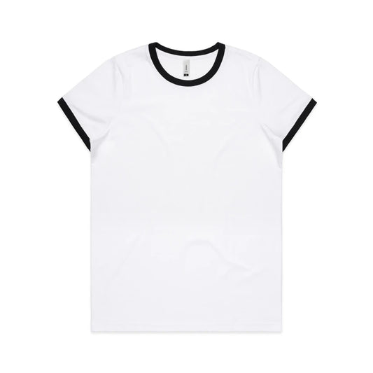AS Colour 4053  Wo'S Maple Ringer Tee