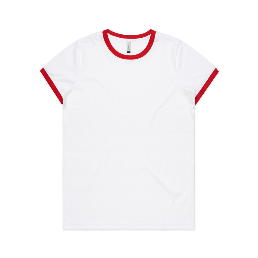 AS Colour 4053  Wo'S Maple Ringer Tee
