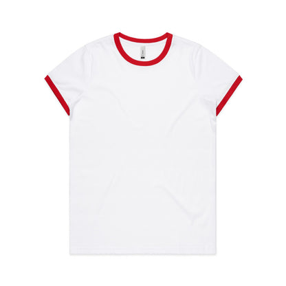 AS Colour 4053  Wo'S Maple Ringer Tee
