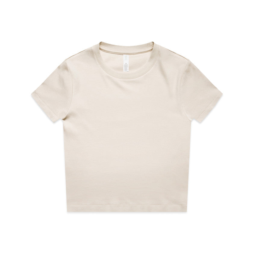 Wo's Organic Mini Tee 4061