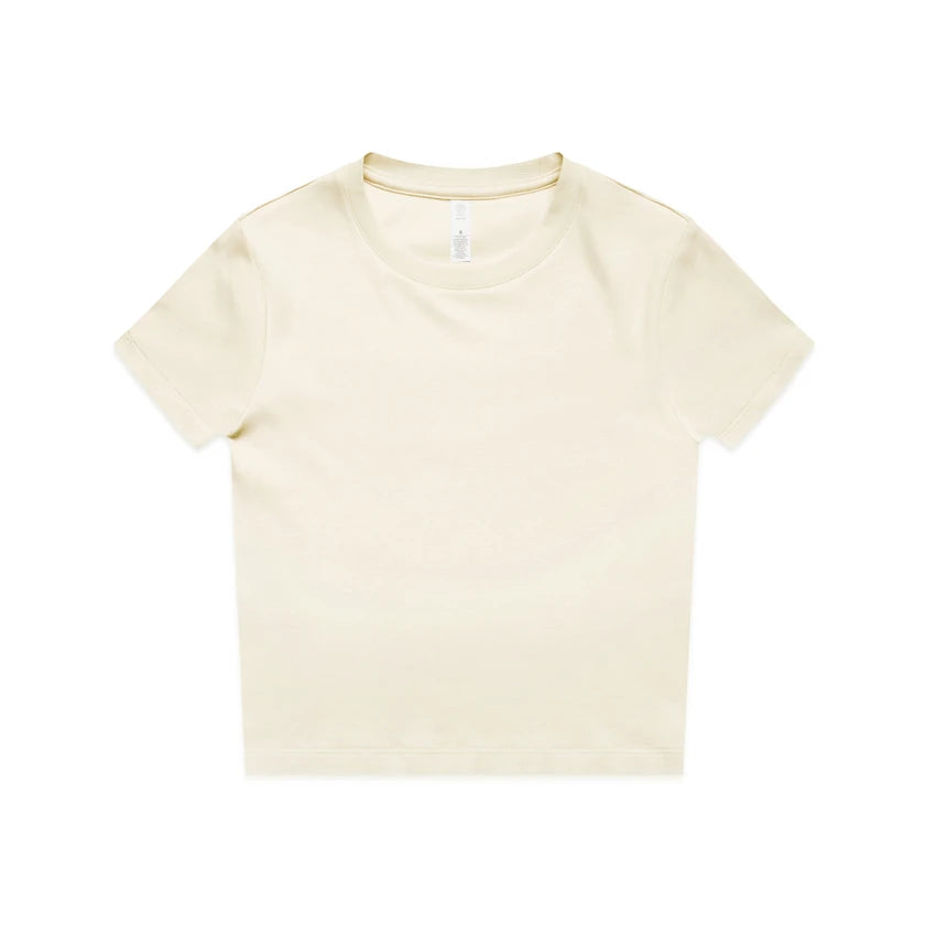 Wo's Organic Mini Tee 4061