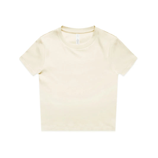 Wo's Organic Mini Tee 4061