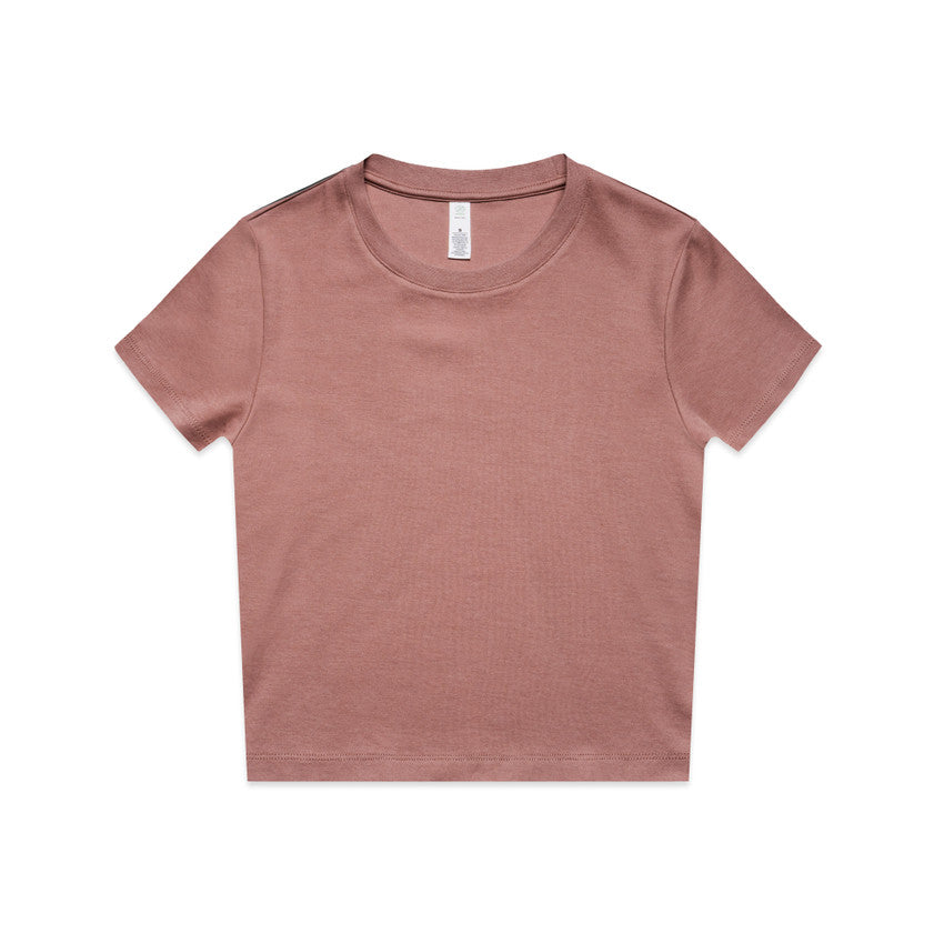 Wo's Organic Mini Tee 4061