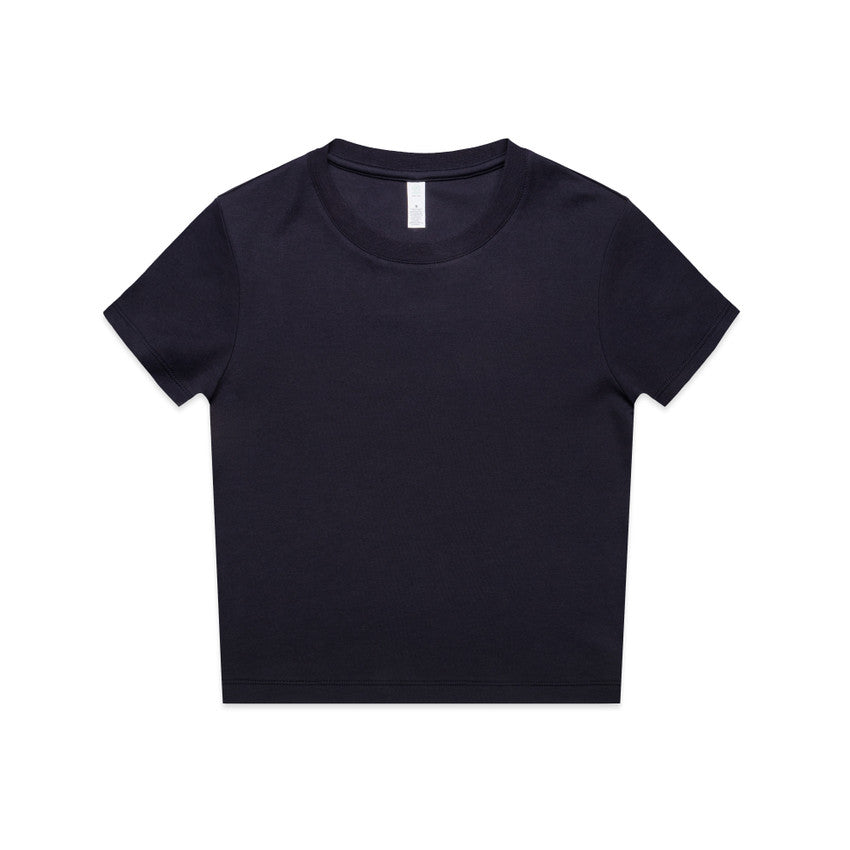 Wo's Organic Mini Tee 4061