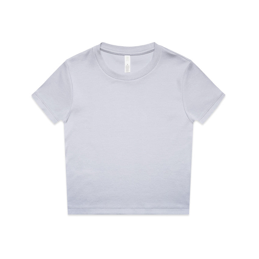 Wo's Organic Mini Tee 4061