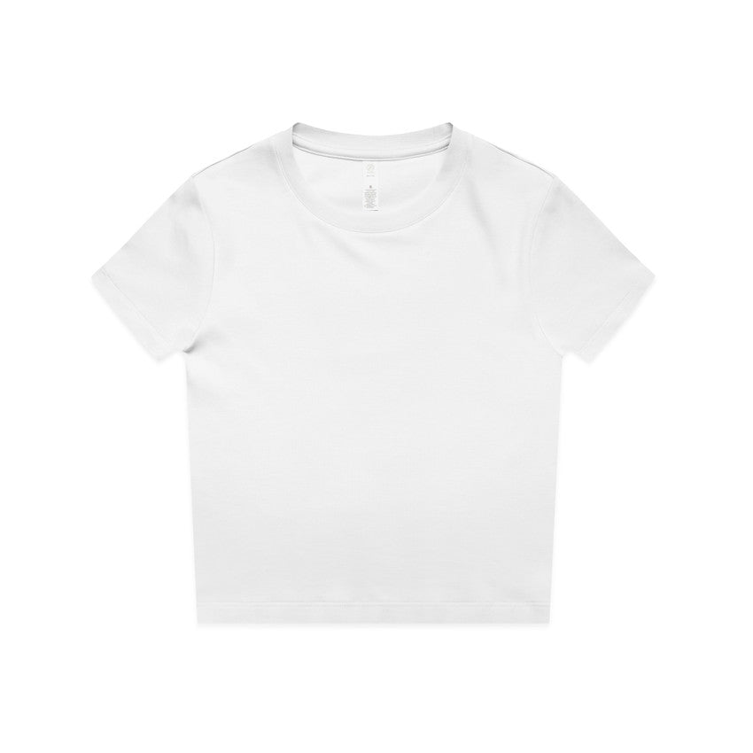 Wo's Organic Mini Tee 4061