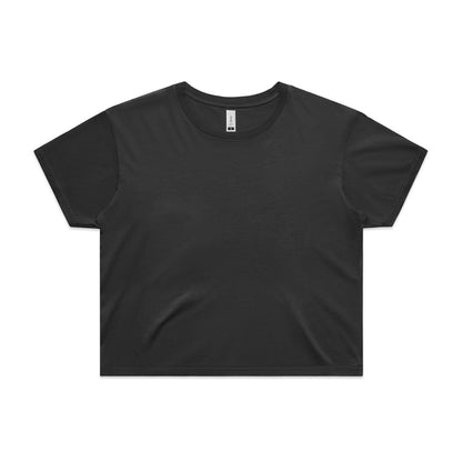 Wo's Faded Crop Tee 4062F