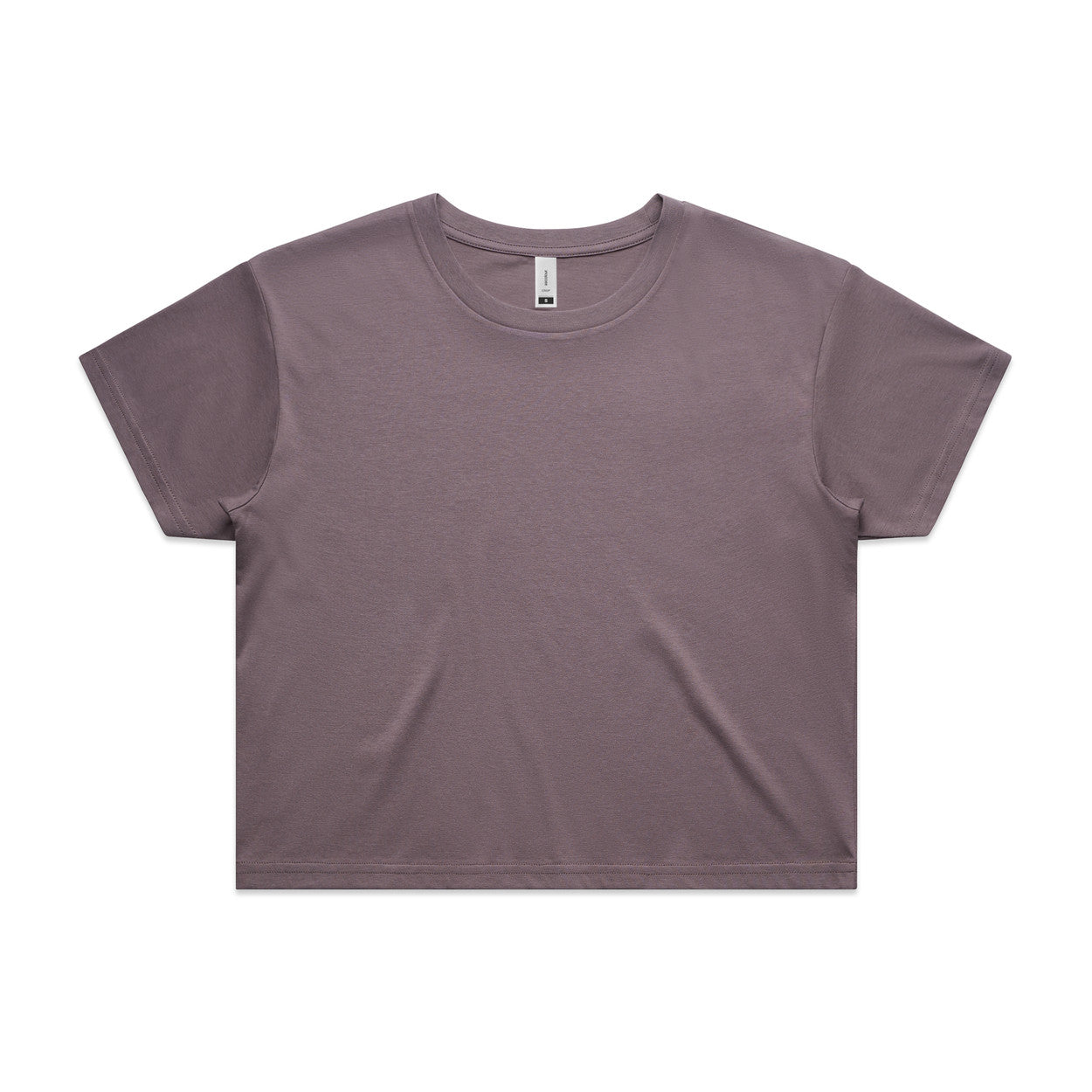 Wo's Faded Crop Tee 4062F