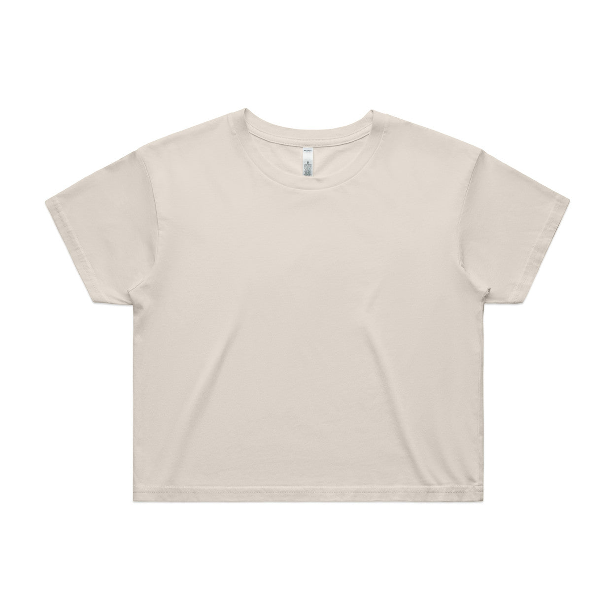 AS4062 WO'S CROP TEE (LRG - 2XL)