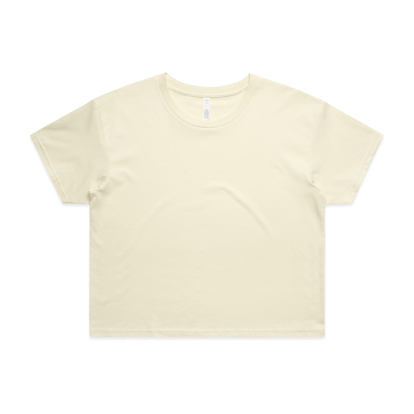 ASCOLOUR - WO'S CROP TEE - 4062 -( XSM - MED)