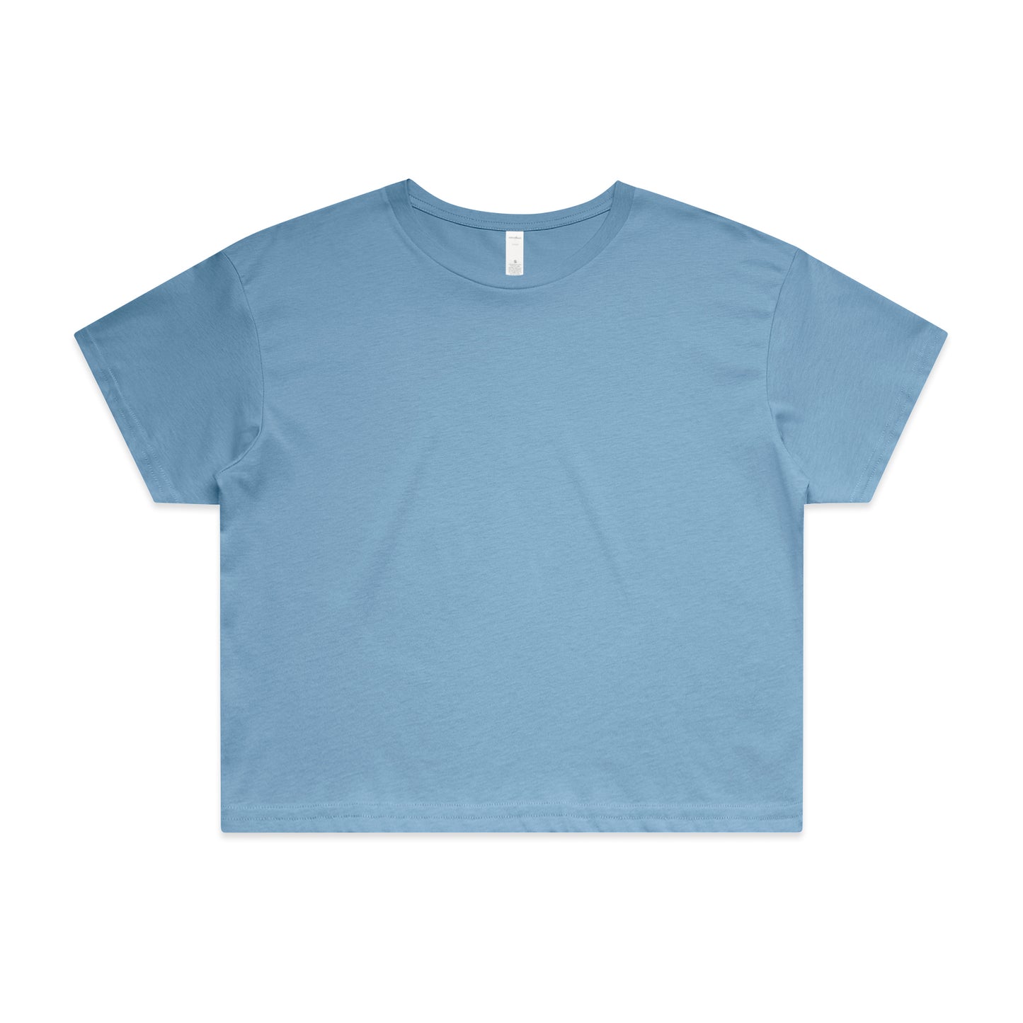 ASCOLOUR - WO'S CROP TEE - 4062 -( XSM - MED)