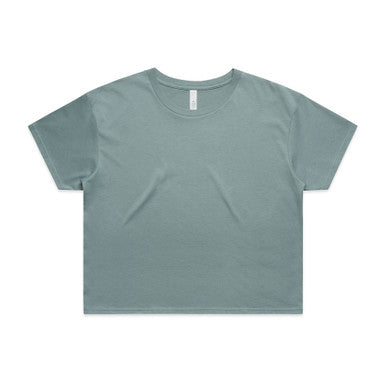 AS4062 Wo's Crop Tee  MINERAL