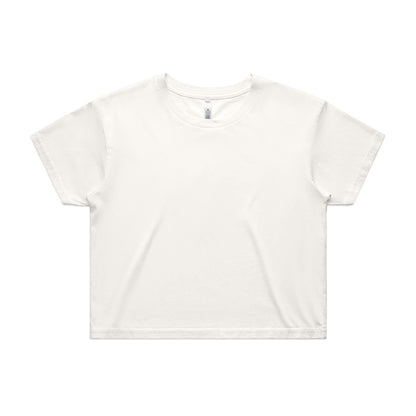 AS4062 WO'S CROP TEE (LRG - 2XL)