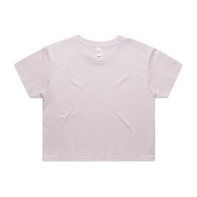 AS4062 Wo's Crop Tee  ORCHID