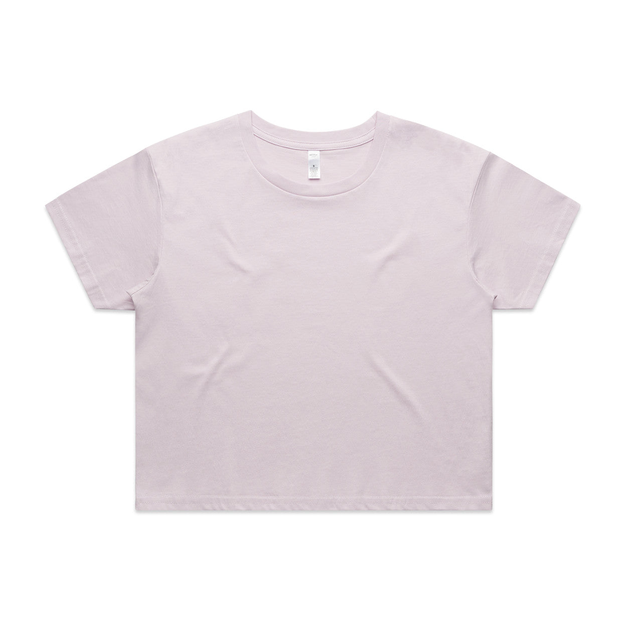 AS4062 WO'S CROP TEE (LRG - 2XL)