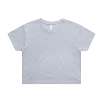 ASCOLOUR - WO'S CROP TEE - 4062 -( XSM - MED)