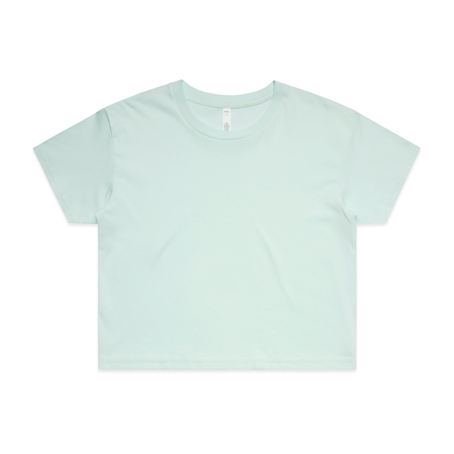ASCOLOUR - WO'S CROP TEE - 4062 -( XSM - MED)