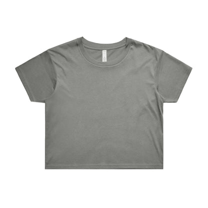 AS4062 WO'S CROP TEE (LRG - 2XL)