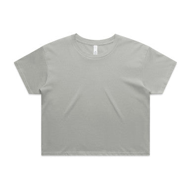 AS4062 Wo's Crop Tee  STORM