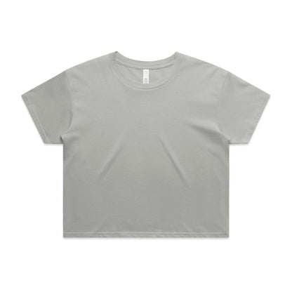 ASCOLOUR - WO'S CROP TEE - 4062 -( XSM - MED)