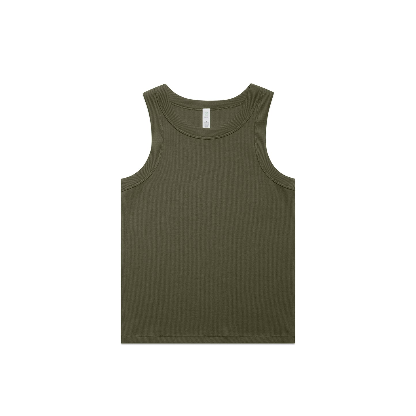AS Colour 4063G  Wo'S Organic Rib Tank