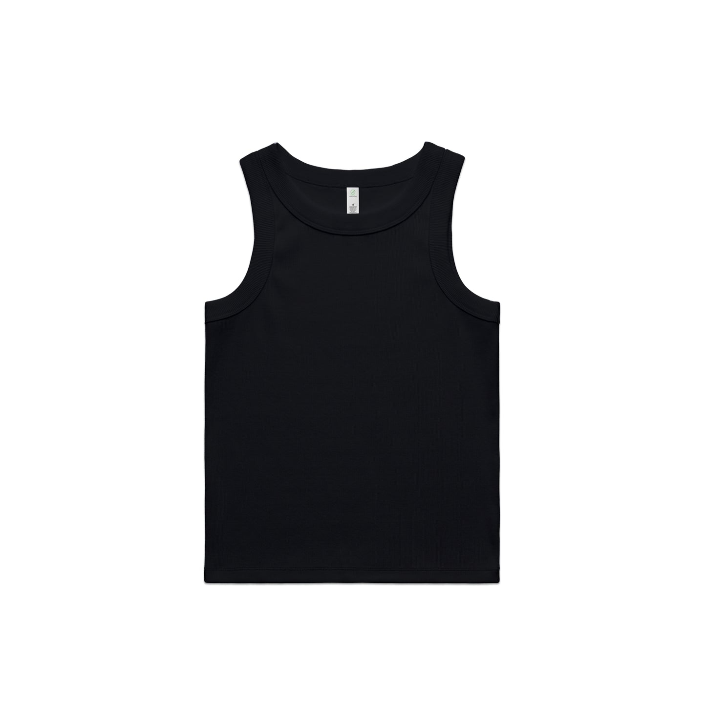 AS Colour 4063G  Wo'S Organic Rib Tank