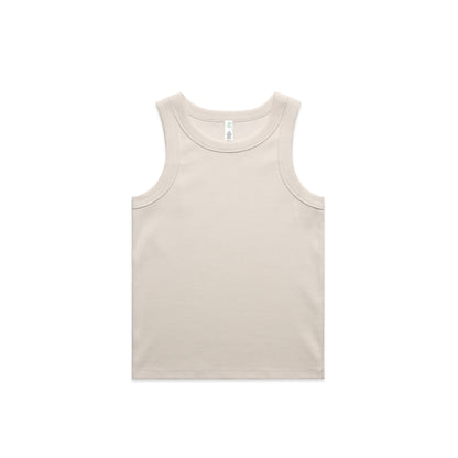 AS Colour 4063G  Wo'S Organic Rib Tank