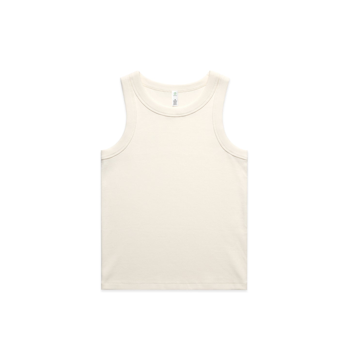 AS Colour 4063G  Wo'S Organic Rib Tank