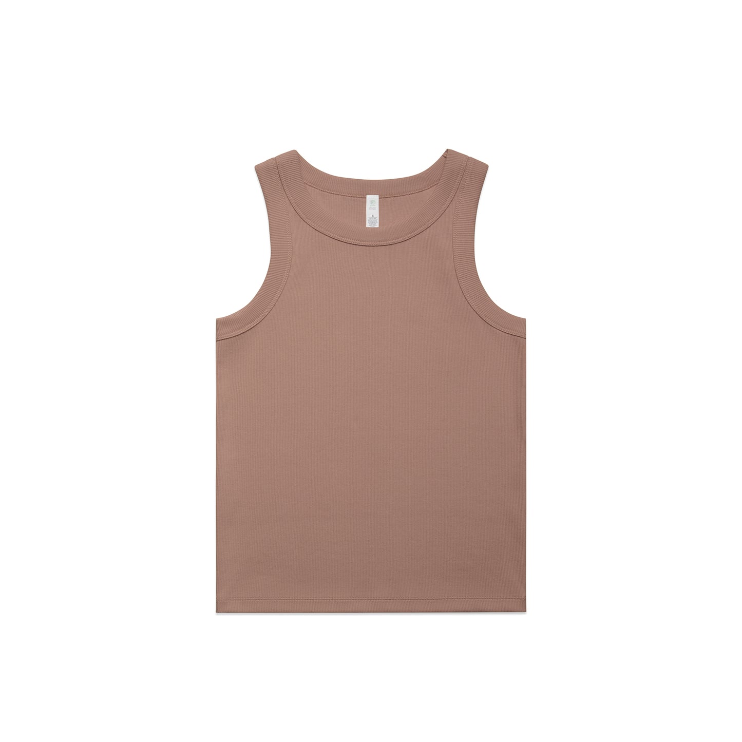AS Colour 4063G  Wo'S Organic Rib Tank