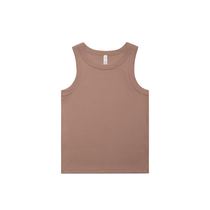 AS Colour 4063G  Wo'S Organic Rib Tank