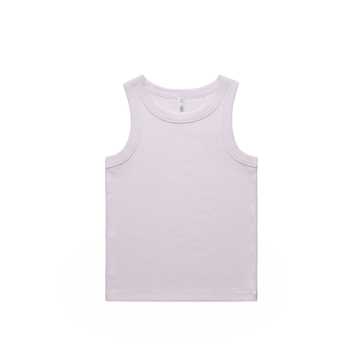 AS Colour 4063G  Wo'S Organic Rib Tank