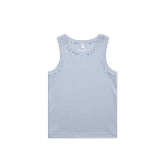 AS Colour 4063G  Wo'S Organic Rib Tank