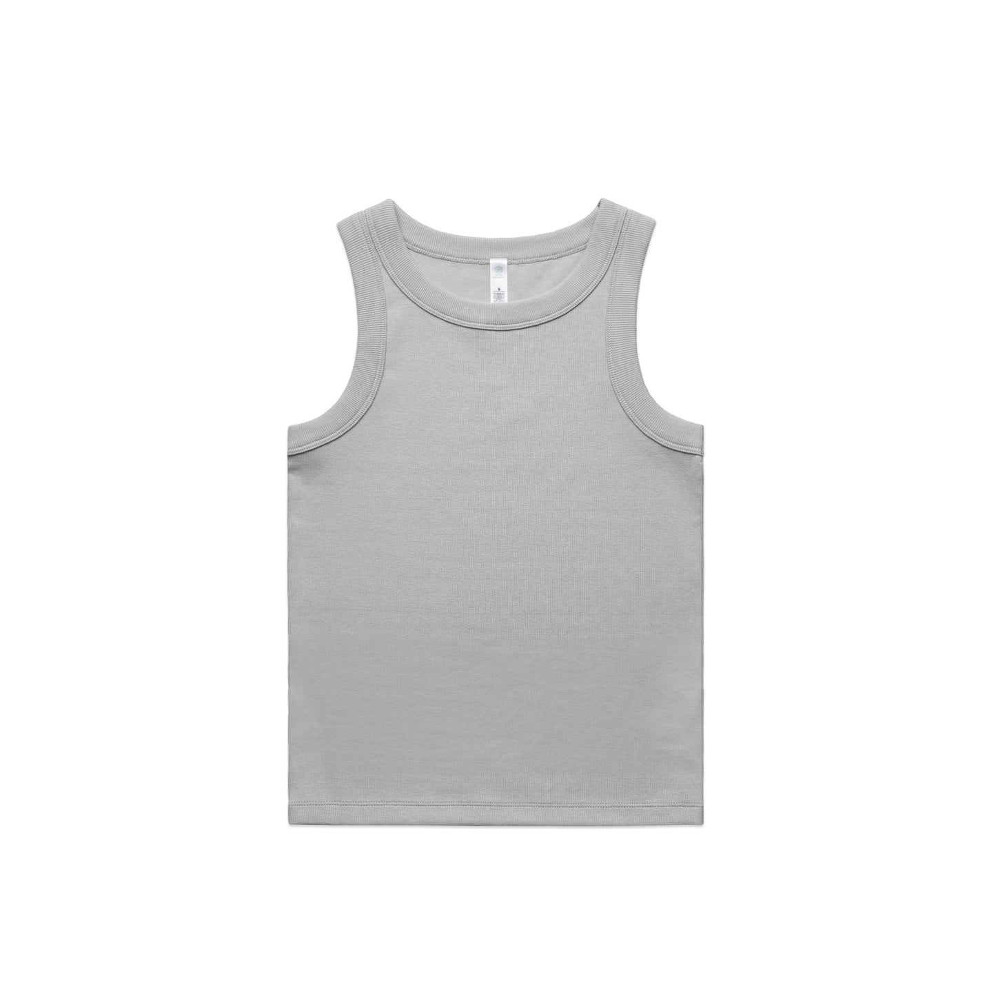 AS Colour 4063G  Wo'S Organic Rib Tank