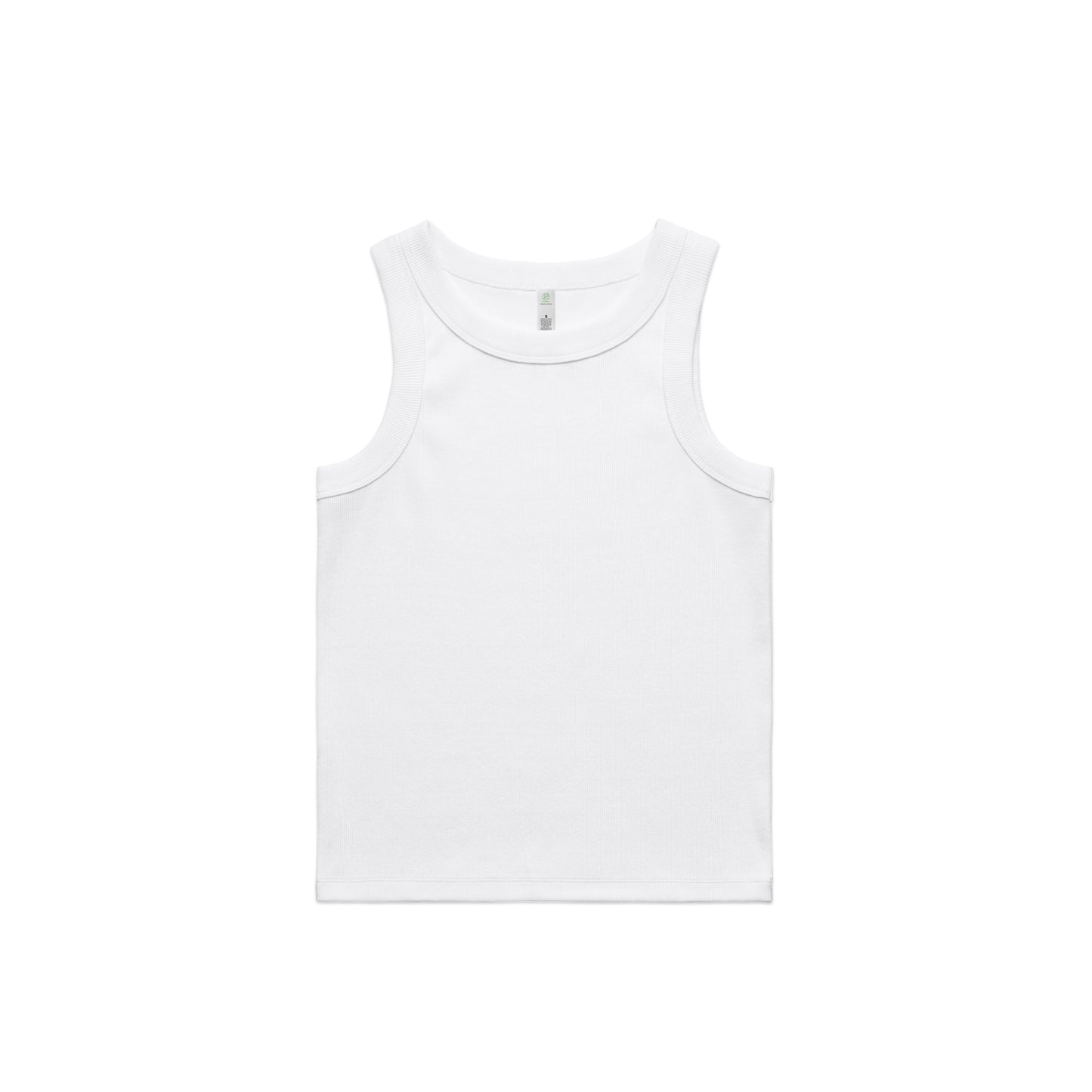AS Colour 4063G  Wo'S Organic Rib Tank