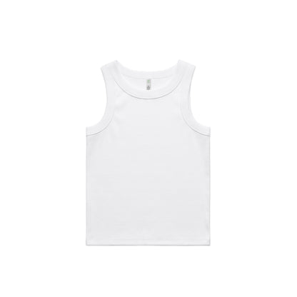 AS Colour 4063G  Wo'S Organic Rib Tank